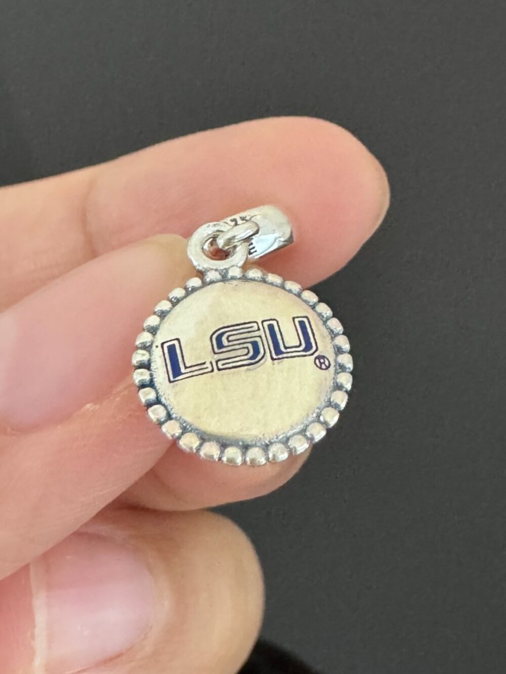 Pandora LSU  Exclusive Charm